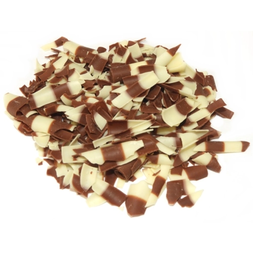 Posypka czekoladowa 31% dekoracja tort monoporcje czekolada rolsy mix 30g